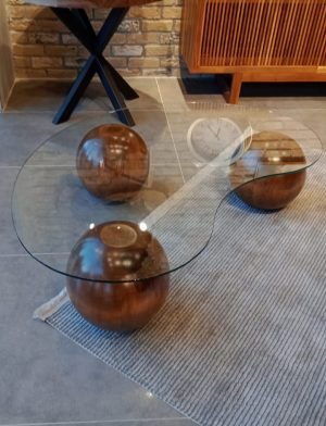 Walnut Epoxy tables, center tables manufacturer in Turkey