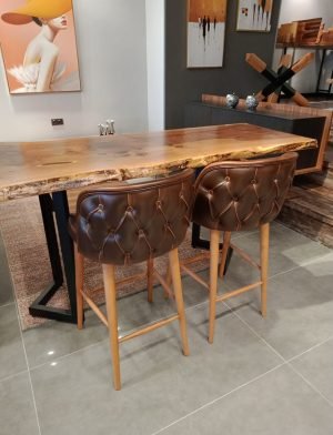 Walnut Epoxy tables, center tables manufacturer in Turkey