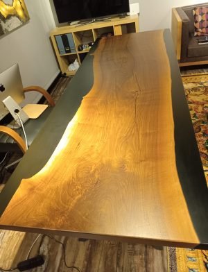 Walnut epoxy tables , coffee tables manufacturer in Turkey